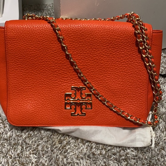 BEAUTIFUL TORY BURCH LEATHER PURSE - Picture 2 of 5